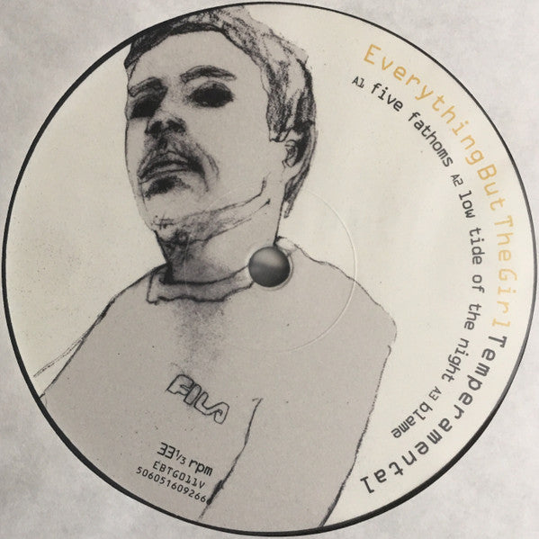 EVERYTHING BUT THE GIRL - TEMPERAMENTAL (2LP)