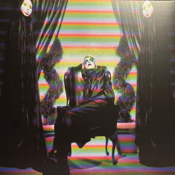 DRAB MAJESTY - CARELESS (GREEN & BLUE SPLIT VINYL)