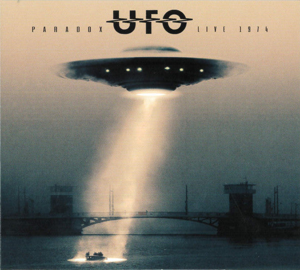 UFO - PARADOX - LIVE 1974