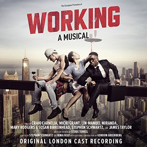 VARIOUS ARTISTS - WORKING: A MUSICAL (ORIGINAL LONDON CAST)