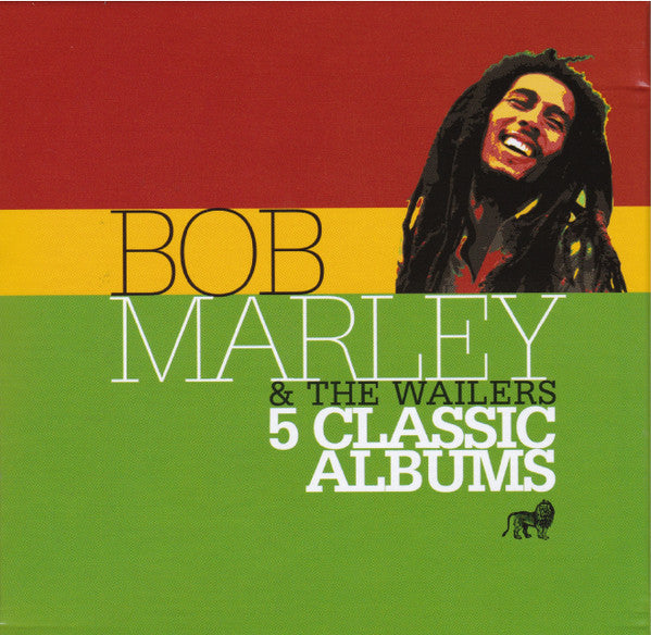 MARLEY,BOB & THE WAILERS - 5 CLASSIC ALBUMS