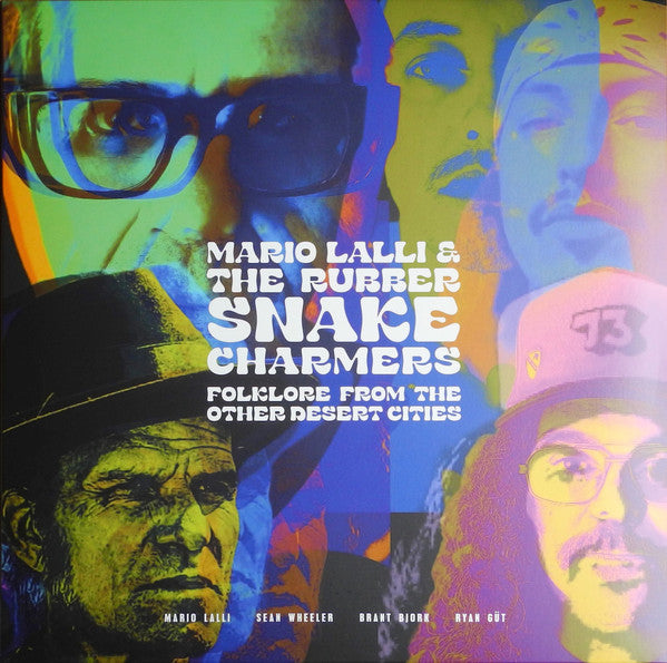 LALLI,MARIO & THE RUBBER SNAKE CHARMERS - FOLKLORE FROM OTHER DESERT CITIES