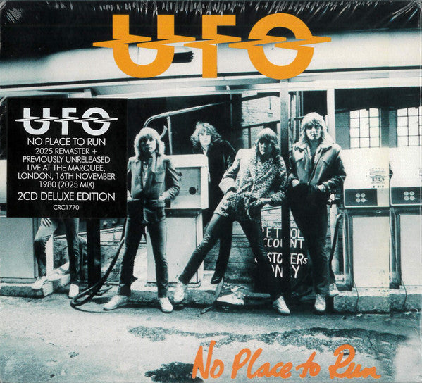 UFO - NO PLACE TO RUN (2025 REMASTER/DELUXE EDITION)