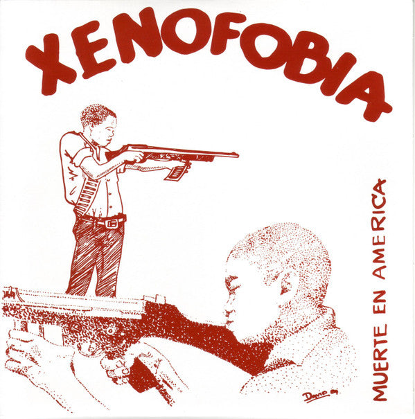 XENOFOBIA - MUERTE EN AMERICA