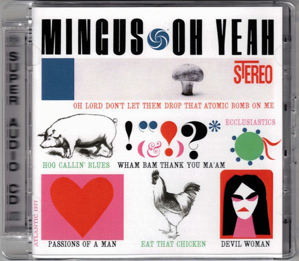 MINGUS CHARLES - OH YEAH