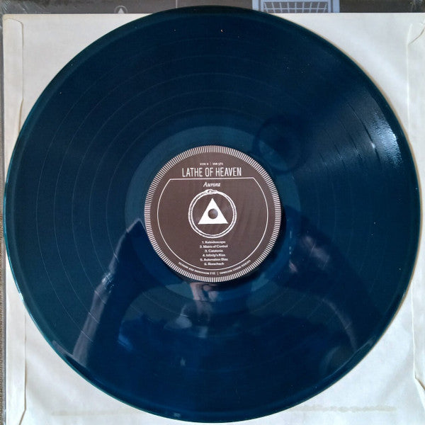 LATHE OF HEAVEN - AURORA (TRANSPARENT BLUE VINYL)