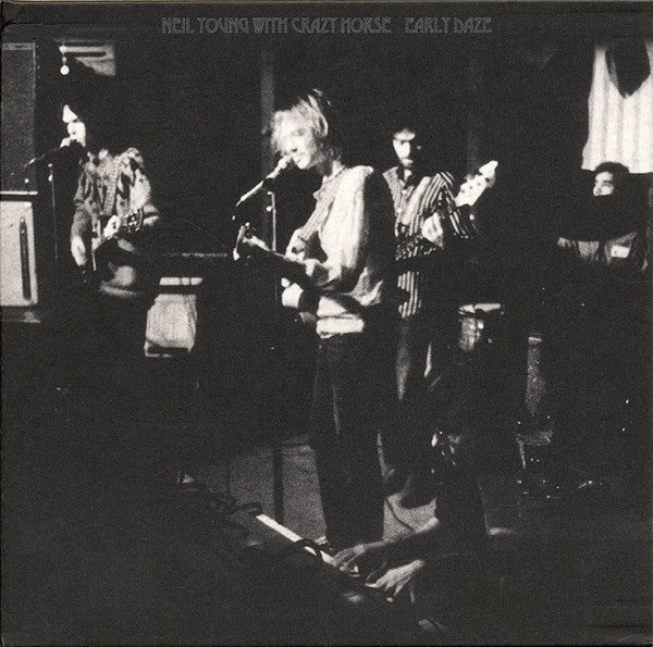 YOUNG NEIL WITH CRAZY HOUSE - EARLY DAZE