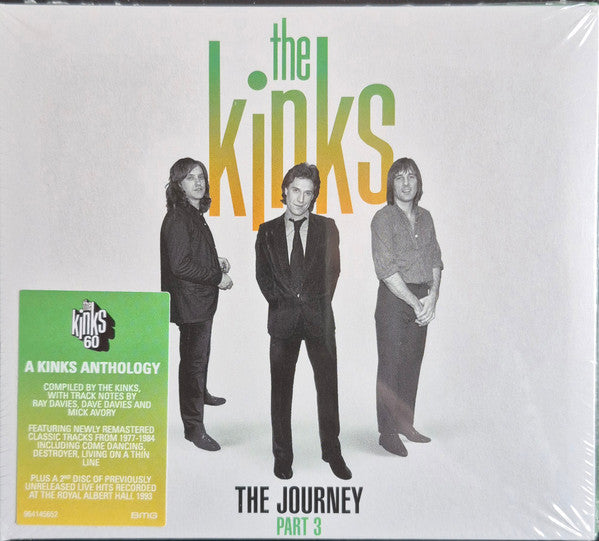 KINKS - JOURNEY PART 3 (2CD)