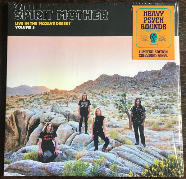 SPIRIT MOTHER - LIVE IN THE MOJAVE DESERT: VOLUME 3 (RED VINYL)