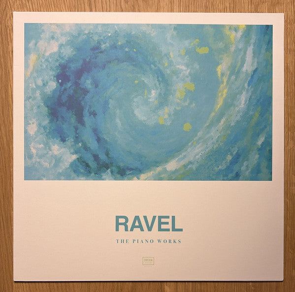 ROGE PASCAL - RAVEL: THE PIANO WORKS (THE DECCA COLLECTION) (SEA FOAM VINYL)
