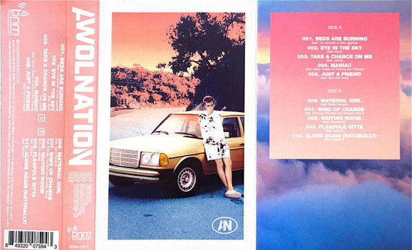 AWOLNATION - MY ECHO MY SHADOW MY COVERS & ME (COLORED CASSETTE)