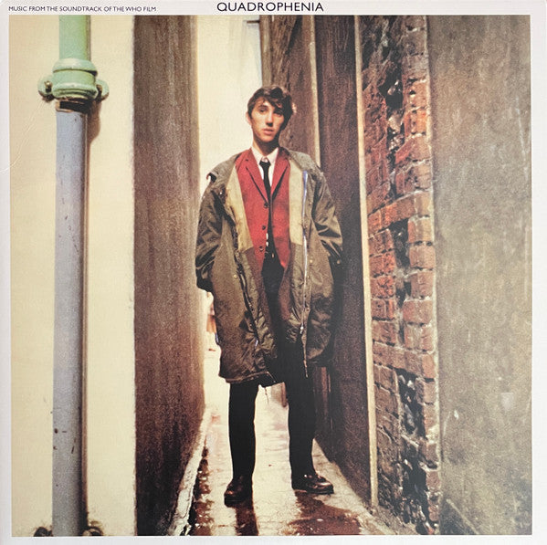 WHO - QUADROPHENIA (2 LP)