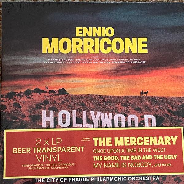 MORRICONE,ENNIO - HOLLYWOOD STORY (2LP)