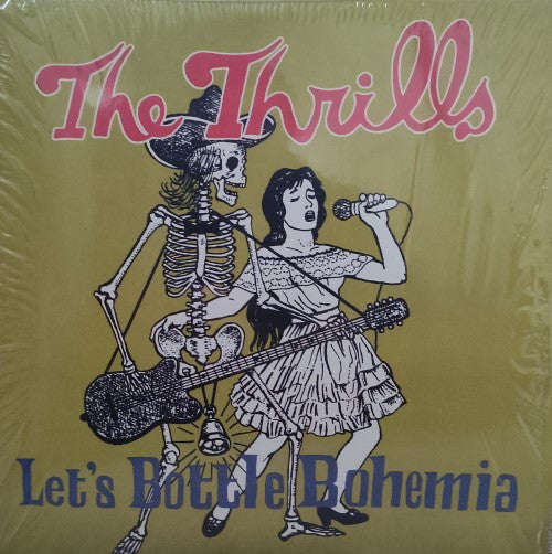 THRILLS - LET'S BOTTLE BOHEMIA (LP/7INCH VINYL)