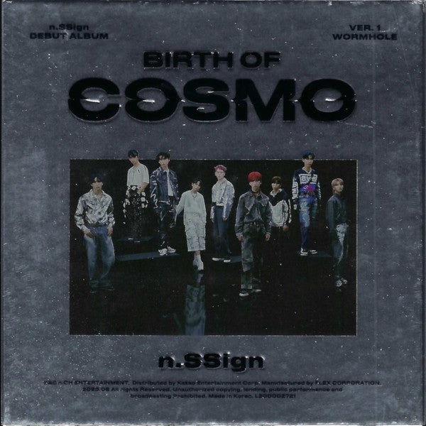 N.SSIGN - DEBUT ALBUM : BIRTH OF COSMO