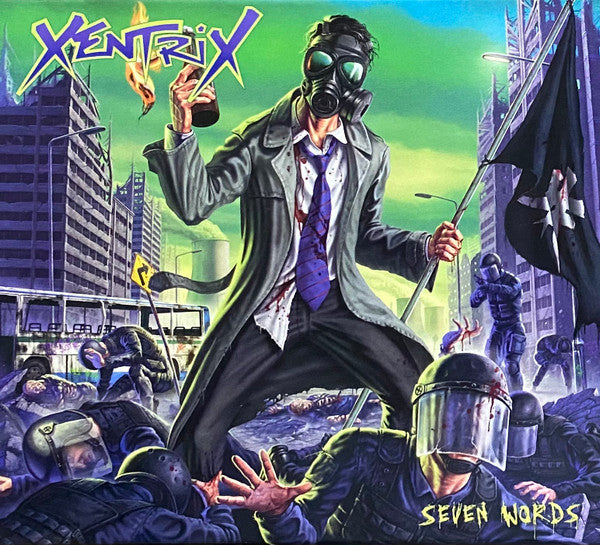 XENTRIX - SEVEN WORDS