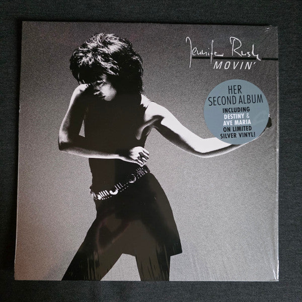 RUSH,JENNIFER - MOVIN