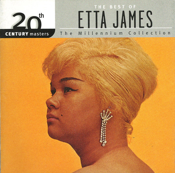 JAMES ETTA - MILLENNIUM COLLECTION: 20TH CENTURY MASTERS