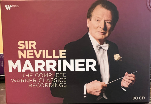 MARRINER,NEVILLE - COMPLETE WARNER CLASSICS RECORDINGS (80CD)