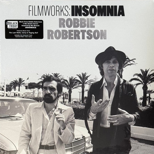 ROBERTSON,ROBBIE - FILMWORKS: INSOMNIA