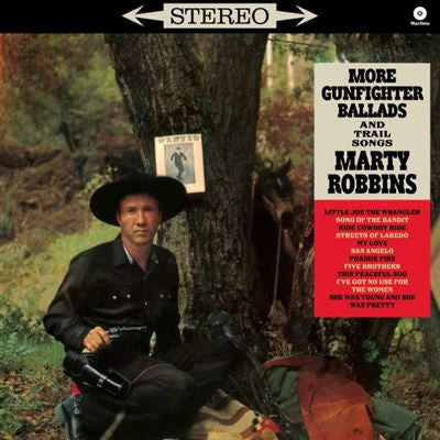 ROBBINS,MARTY - MORE GUNFIGHTER BALLADS & TRAIL (LIMITED EDITION)