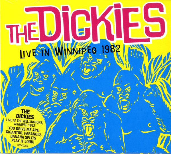 DICKIES - LIVE IN WINNIPEG 1982