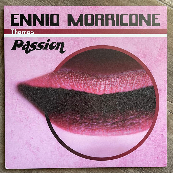 MORRICONE,ENNIO - THEMES: PASSION (LIMITED/2LP/PASSIONATE RED & WHITE MARBLED VINYL/180G)