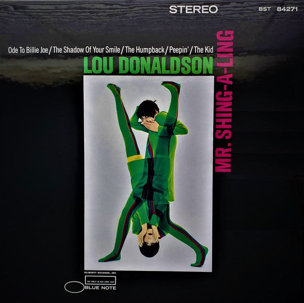 DONALDSON,LOU - MR. SHING-A-LING (BLUE NOTE TONE POET SERIES)