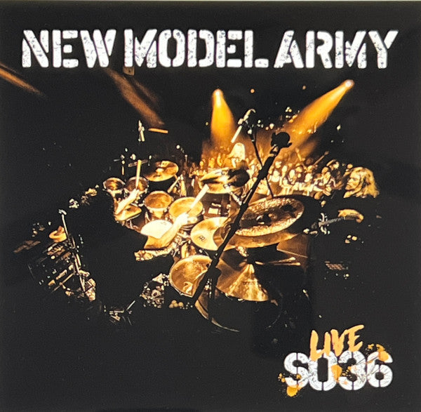 NEW MODEL ARMY - LIVE SO36 (2LP)