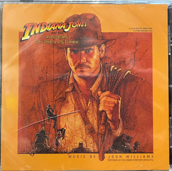 WILLIAMS JOHN - RAIDERS OF THE LOST ARK (ORIGINAL MOTION PICTURE OST)