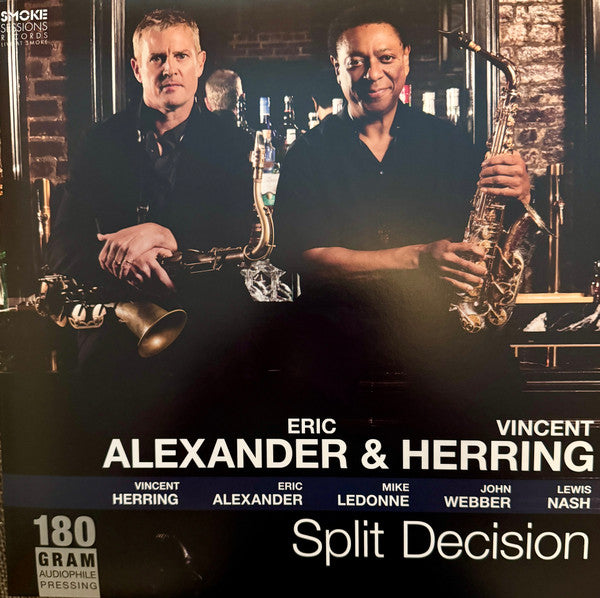 HERRING,VINCENT - SPLIT DECISION