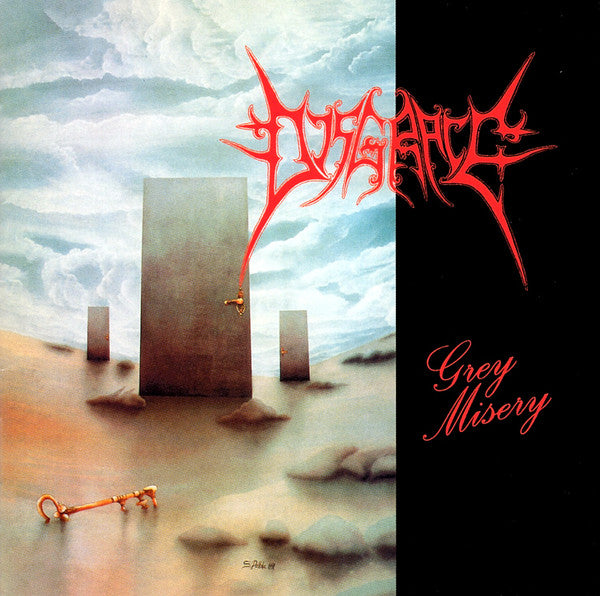 DISGRACE - GREY MISERY
