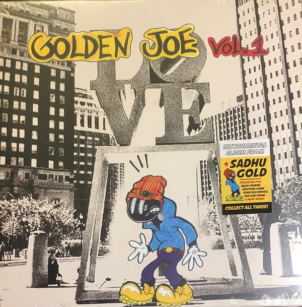 SADHUGOLD - GOLDEN JOE VOL. 1