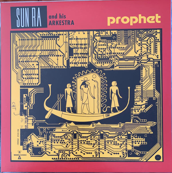 SUN RA - PROPHET (RED VINYL)