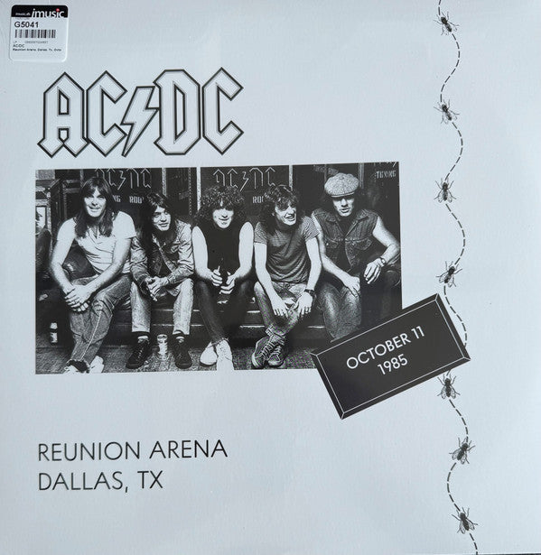 AC/DC - REUNION ARENA. DALLAS. TX. OCTOBER 11. 1985