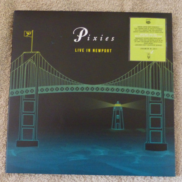 PIXIES - LIVE IN NEWPORT (2CD)