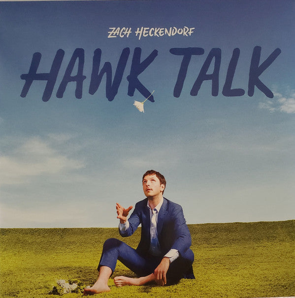 HECKENDORF,ZACH - HAWK TALK (OPAQUE BLUE VINYL)