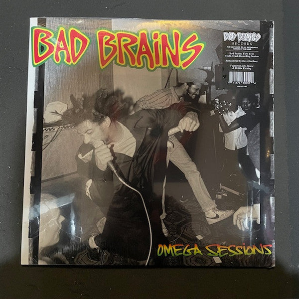 BAD BRAINS - OMEGA SESSIONS