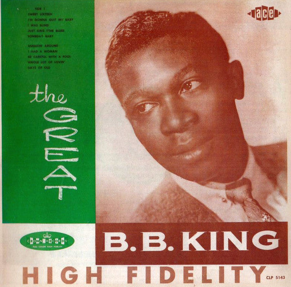 KING B.B. - GREAT B.B. KING