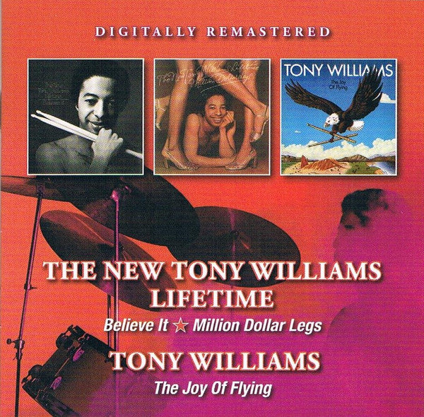 WILLIAMS,TONY - BELIEVE IT / MILLION DOLLAR LEGS / JOY OF FLYING (REMASTERED)