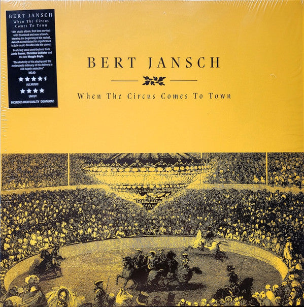 JANSCH,BERT - WHEN THE CIRCUS COMES TO TOWN