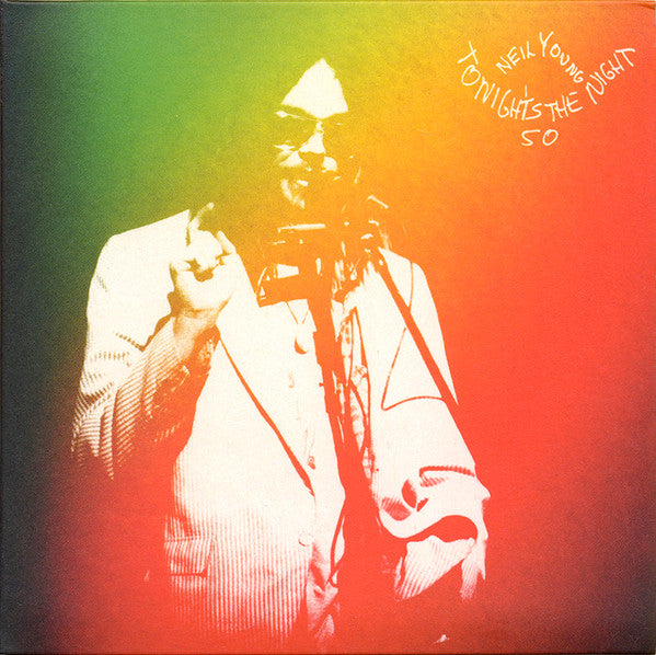 YOUNG NEIL - TONIGHT'S THE NIGHT 50TH ANNIVERSARY