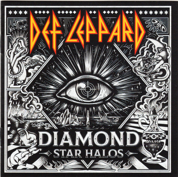 DEF LEPPARD - DIAMOND STAR HALOS