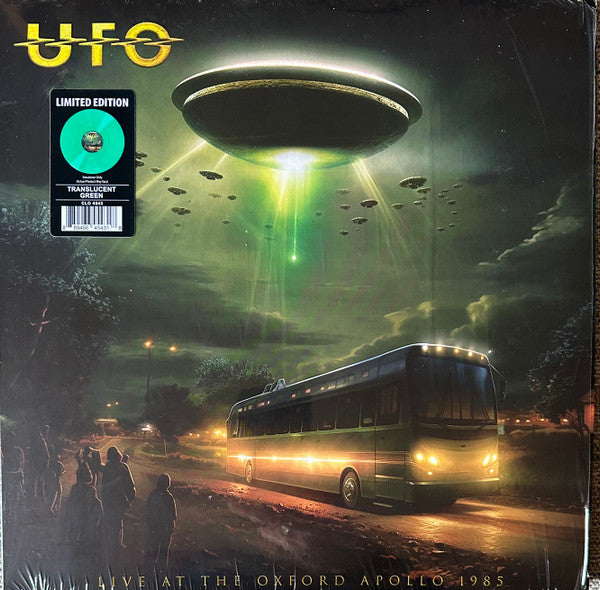 UFO - LIVE AT THE OXFORD APOLLO 1985 (GREEN VINYL)