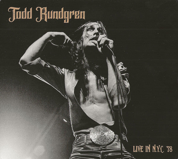 RUNDGREN,TODD - LIVE IN NY '78
