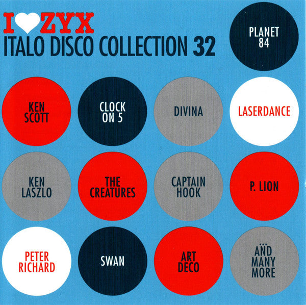VARIOUS ARTISTS - ZYX ITALO DISCO