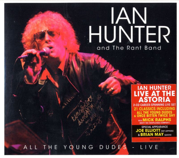 HUNTER,IAN - ALL THE YOUNG DUDES: LIVE (2CD)