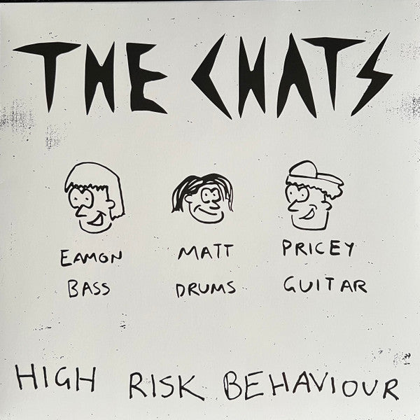 CHATS - HIGH RISK BEHAVIOUR (COLOURED VINYL)