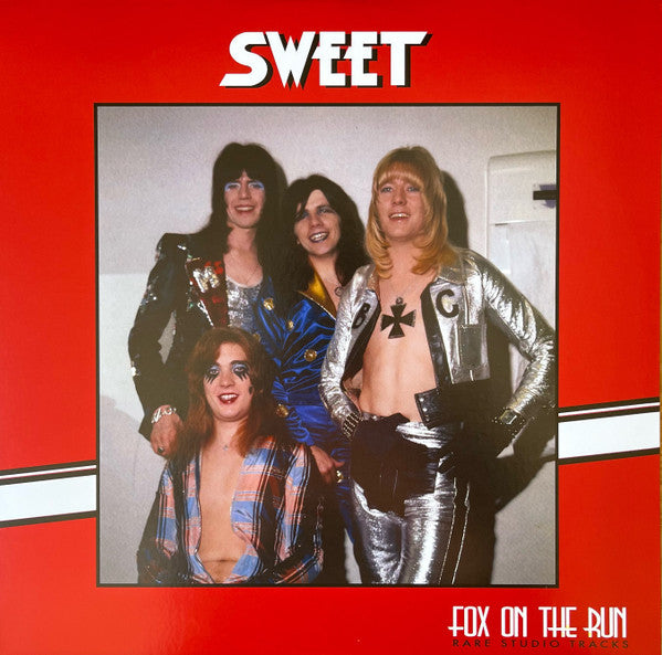 SWEET - FOX ON THE RUN - RARE STUDIO TRACKS (COLOR VINYL)