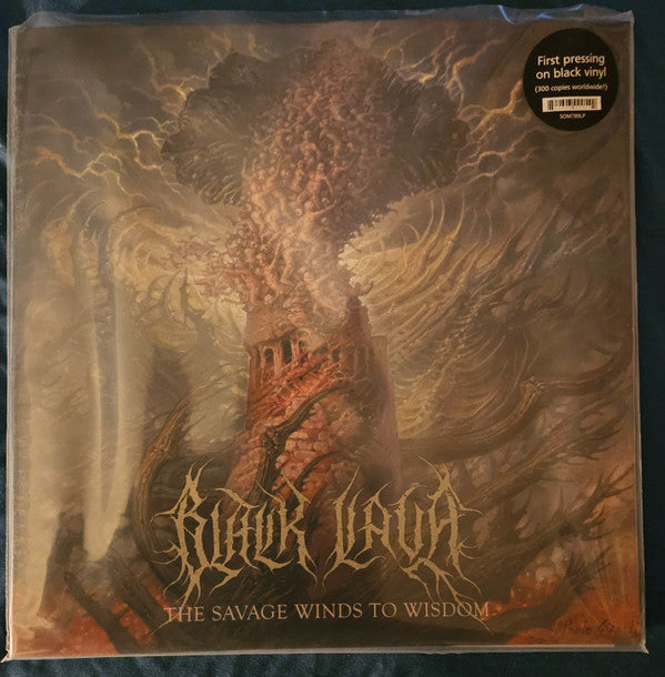 BLACK LAVA - SAVAGE WINDS TO WISDOM